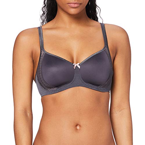 Anita Soft BH Fleur 5654 Gr. 95B in anthrazit von Rosa Faia