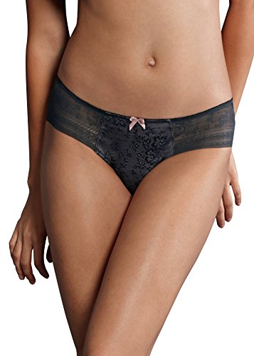 Rosa Faia Damen Fleur Brazilian Slip, Grau (Anthracite 408), 38 von Rosa Faia