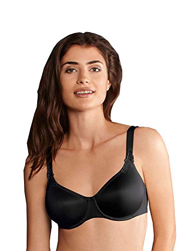 Rosa Faia Damen Grazia Bügel-BH Bügel-BH,,per pack Schwarz (schwarz 001),70D(Herstellergröße:70D) von Rosa Faia