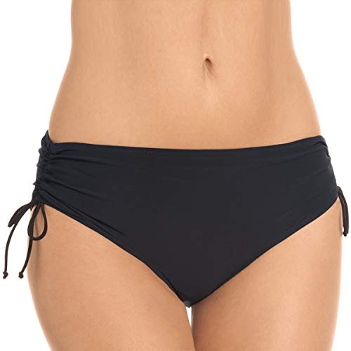 Rosa Faia Damen Bikinibroekje Ive Bottom Bikinihose, Schwarz (Schwarz 001), 38 EU von Rosa Faia