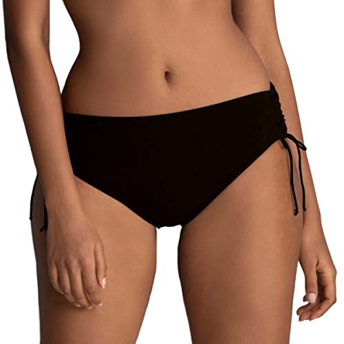 Rosa Faia Damen Bikinibroekje Ive Bottom Bikinihose, Schwarz (Schwarz 001), 38 EU von Rosa Faia