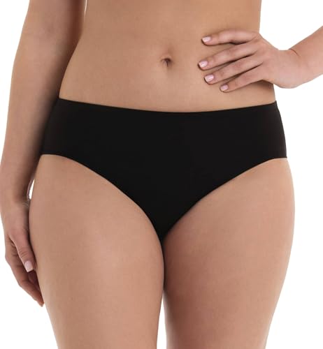 Rosa Faia Damen Bikinibroekje Ive Bottom Bikinihose, Schwarz (Schwarz 001), 44 EU von Rosa Faia