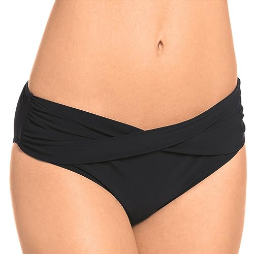 Rosa Faia Damen Liz Bottom Bikinihose,, per pack Schwarz (Schwarz 001), 44 (Herstellergröße: 44) von Rosa Faia