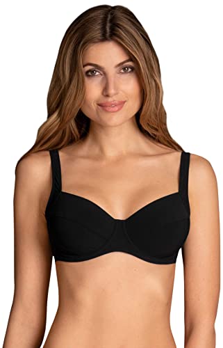 Anita Damen Mix & Match Bikini, Schwarz, 40 EU von Anita