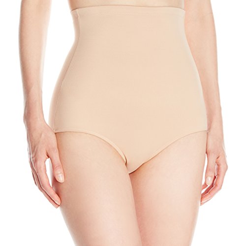 Rosa Faia Damen Slim Hose Miederhose Twin Shaper 1783, Einfarbig, Gr. 34 (Herstellergröße: XS), Braun (Skin 722) von Rosa Faia