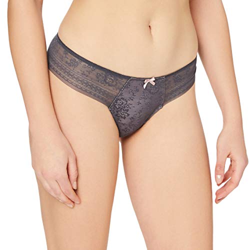 Rosa Faia Damen String Fleur, Grau (Anthracite 408), 36 EU (Herstellergröße: 30) von Rosa Faia