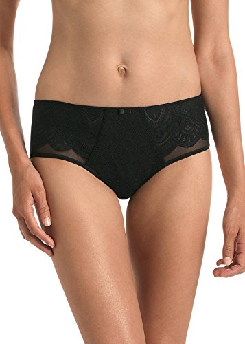 Rosa Faia Damen Taillenslip Selma, schwarz, 48 (Herstellergröße: 40) von Rosa Faia