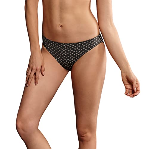 Rosa Faia Damen Twin Art Bikini Brief Taillenslip, Grau (Anthracite 408), 50 (Herstellergröße: 44) von Rosa Faia