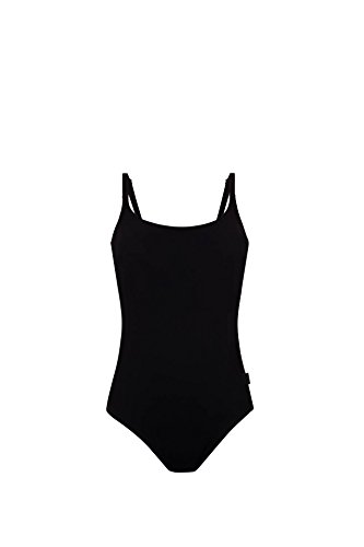 Rosa Faia Damen perfect black suit Badeanzug,, per pack Schwarz (Schwarz 001), 38 (Herstellergröße: G) von Rosa Faia