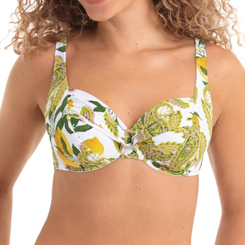 Rosa Faia - Lemon Love - Bikini-Top (46G Zitrone) von Rosa Faia