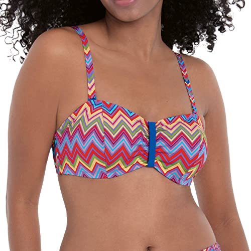 Rosa Faia - Magic Wave - Bikini-Top (36 E Original) von Rosa Faia