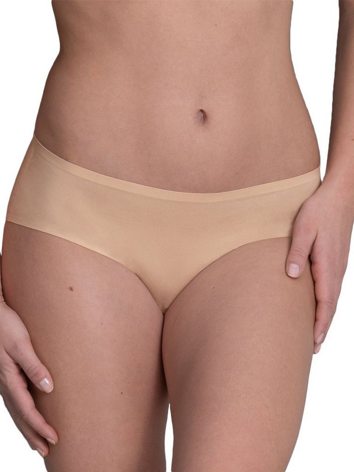 Rosa Faia Panty 2er Pack Hipster Essential (Packung, 2-St) extra flache Nähte von Rosa Faia