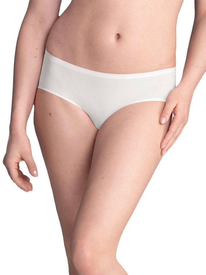 Rosa Faia Panty 2er Pack Hipster Essential (Packung, 2-St) extra flache Nähte von Rosa Faia