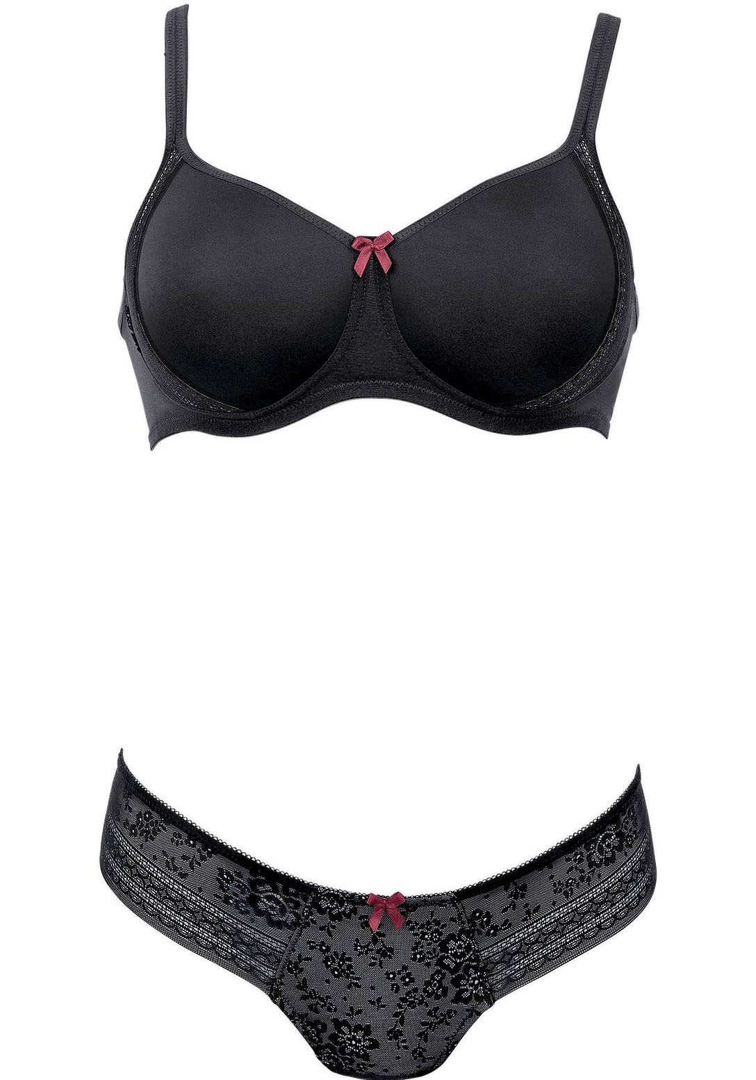 Rosa Faia Schalen-BH "Fleur" Schaumstoff-Cups, mit Spitze, verstellbare Träger, bügellos, elastisch von Rosa Faia