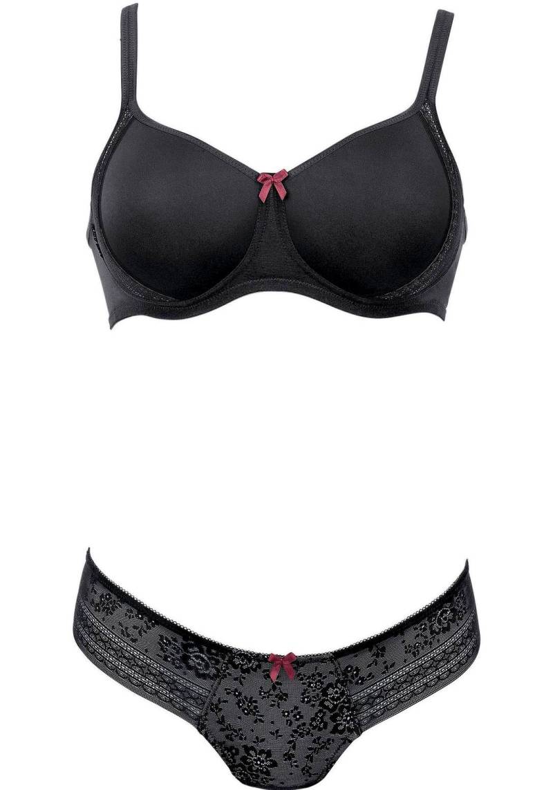 Rosa Faia Schalen-BH "Fleur" Schaumstoff-Cups, mit Spitze, verstellbare Träger, bügellos, elastisch von Rosa Faia