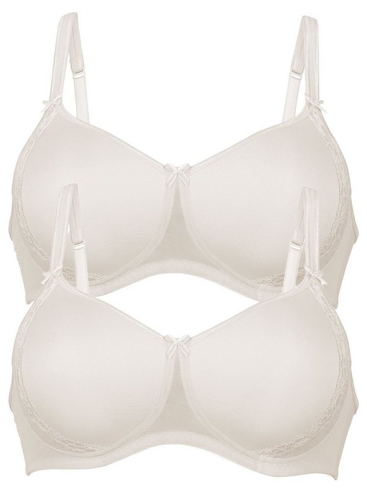 Rosa Faia Set: Schalen-BH 2er Pack Schalen BH Lace Rose (Spar-Set, 2-tlg) - von Rosa Faia