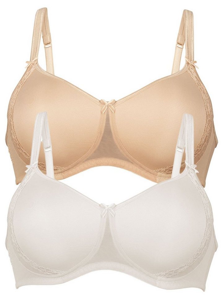 Rosa Faia Set: Schalen-BH 2er Pack Schalen BH Lace Rose (Spar-Set, 2-tlg) - von Rosa Faia