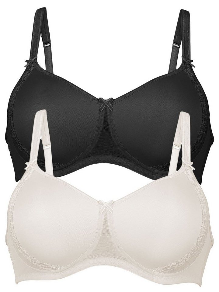 Rosa Faia Set: Schalen-BH 2er Pack Schalen BH Lace Rose (Spar-Set, 2-tlg) - von Rosa Faia