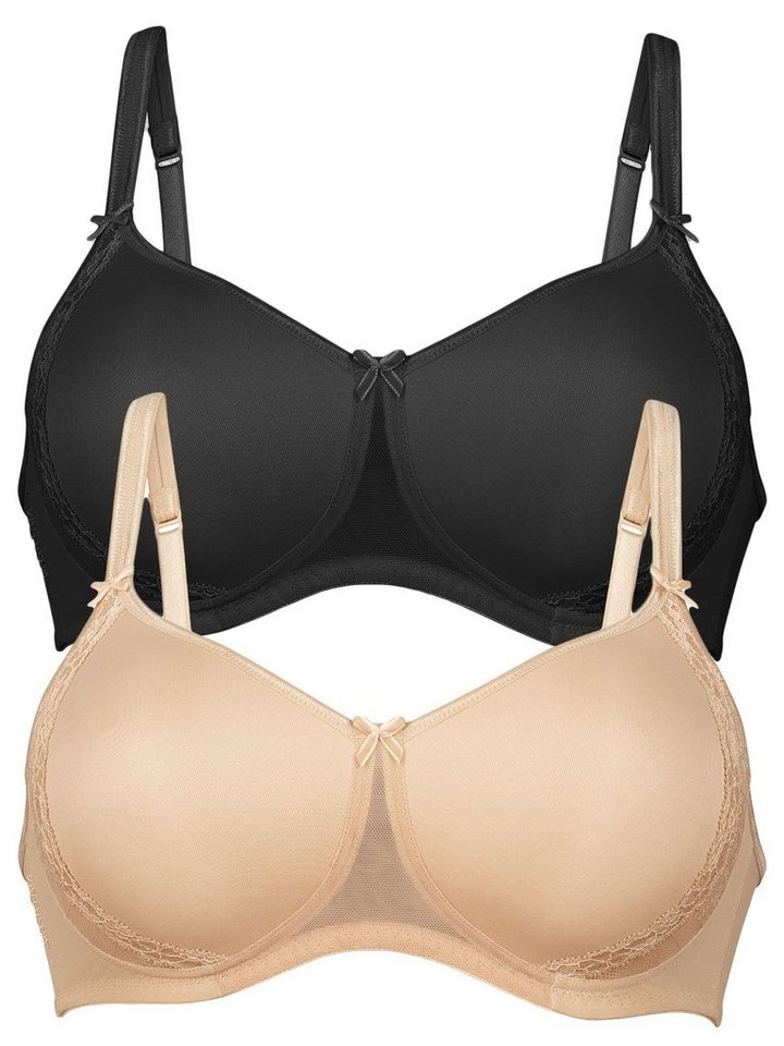 Rosa Faia Set: Schalen-BH 2er Pack Schalen BH Lace Rose (Spar-Set, 2-tlg) - von Rosa Faia