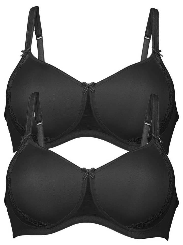 Rosa Faia Set: Schalen-BH 2er Pack Schalen BH Lace Rose (Spar-Set, 2-tlg) - von Rosa Faia