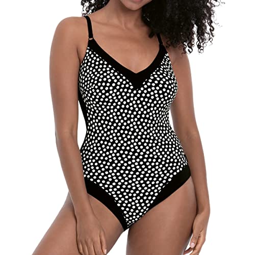 Rosa Faia - Summer Dot - Badeanzug (42 E Schwarz-Weiß) von Rosa Faia