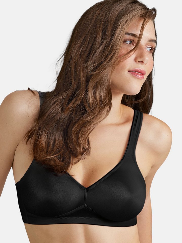 Rosa Faia Soft-BH Soft BH Twin (Stück, 1-tlg) vorgeformte Cups, Uni, Strapazierfähig, Mikrofaser von Rosa Faia
