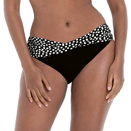 Rosa Faia - Summer Dot - Bikini-Slip/Unterteil (42 Schwarz-Weiß) von Rosa Faia