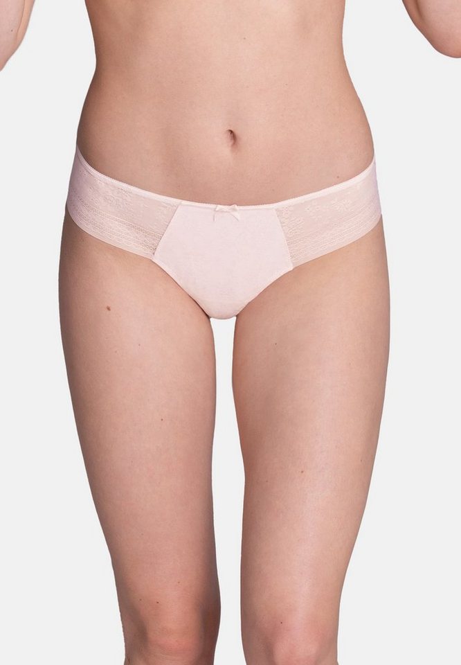 Rosa Faia T-String Fleur (1-St) String - Transparente Spitze in floralem Design von Rosa Faia