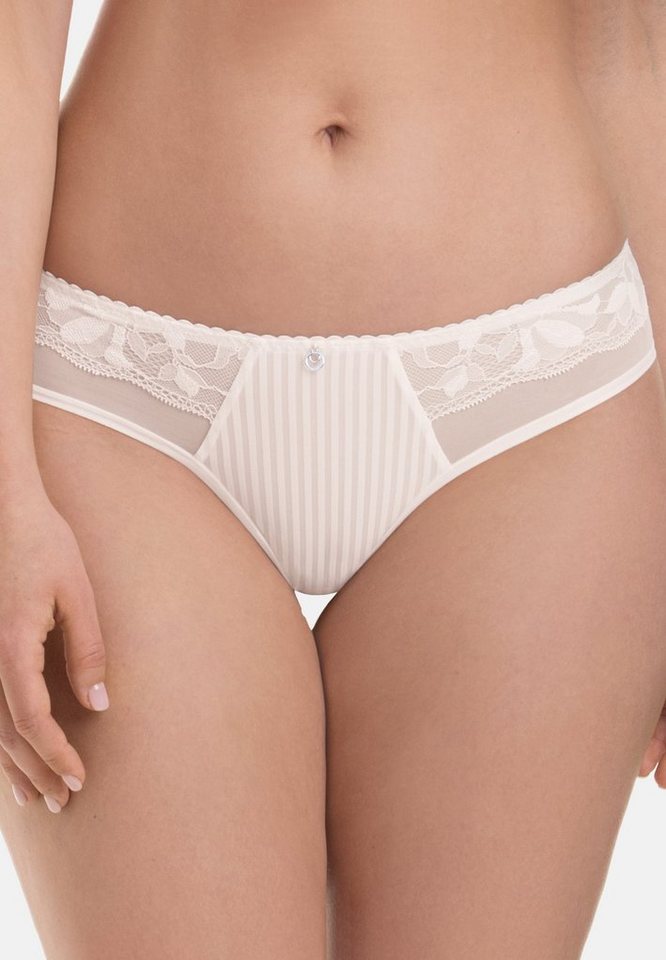 Rosa Faia T-String Sita (1-St) String - Leicht transparent - Rückseite aus Spitze von Rosa Faia