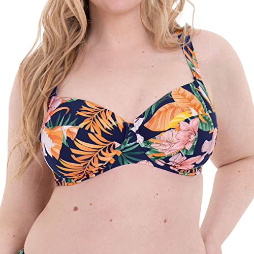 Rosa Faia - Tropical Sunset - Bikini-Top (40 G Deep Lagoon) von Rosa Faia