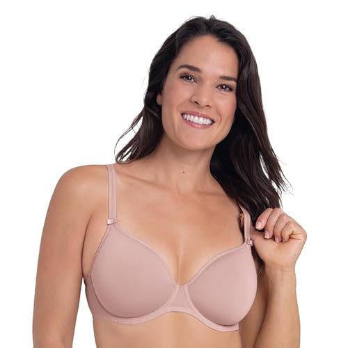 Rosa Faia by Anita – Selma Pure Bügel-BH mit Spacer-Cup | Nahtloser T-Shirt-BH für Glatte Silhouette | atmungsaktiv & Ultraleicht | Größen 70-95 A-H von Rosa Faia