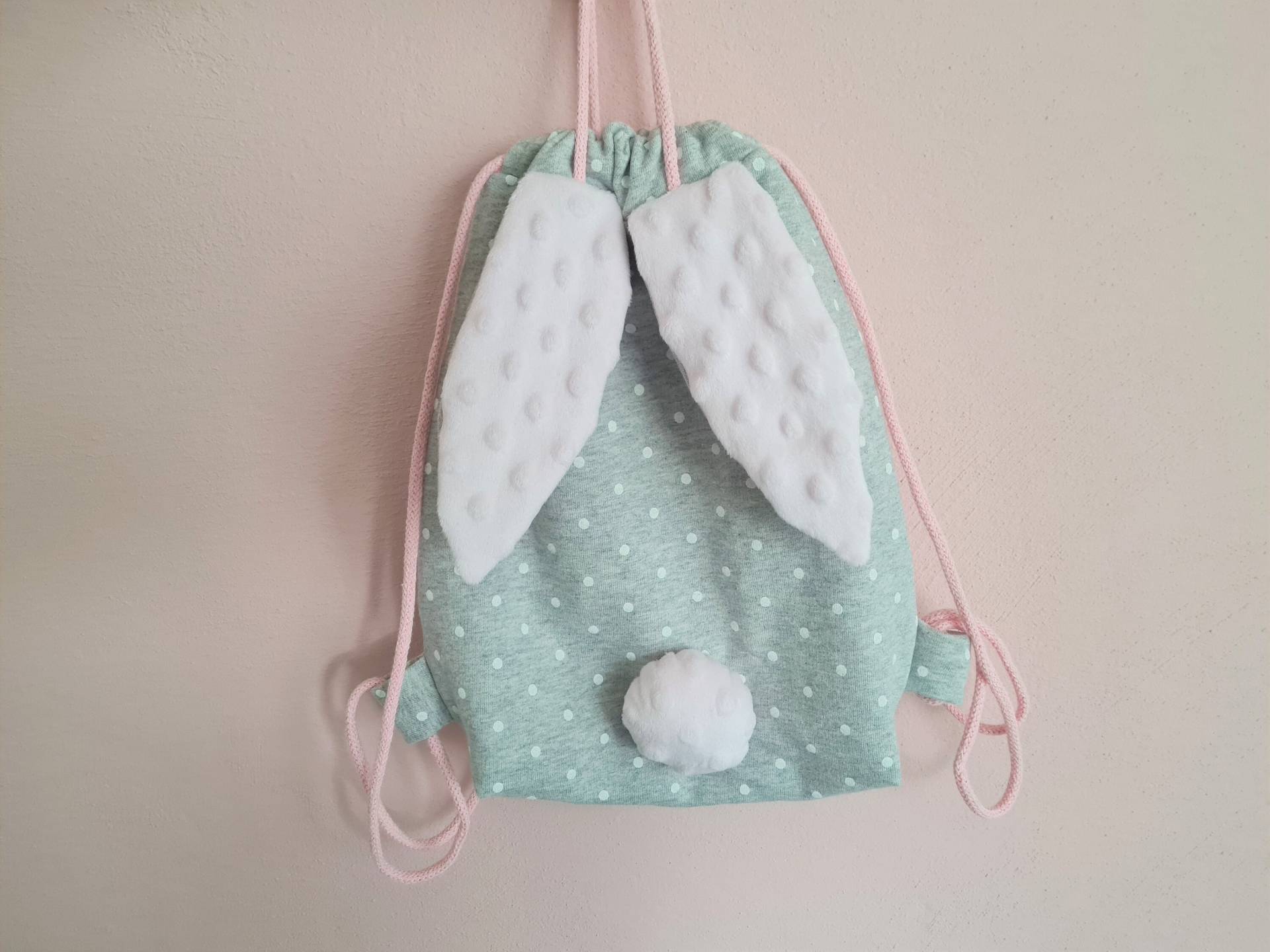 Hasenrucksack Hasenrucksack von RosaFadenwerk