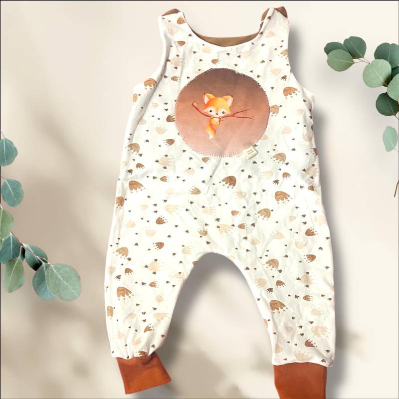 Strampler|Größe 50/56 | Handmade Babystrampler Geschenk Geburt Taufe|Strampler Für Neugeborene| Strampelanzug von RosaNadelgeklapper