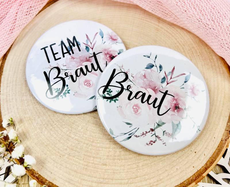 Button Braut Team Junggesellinenabschied Jga Button Braut Team Junggesellinenabschied Jga von RosaPinkDesign
