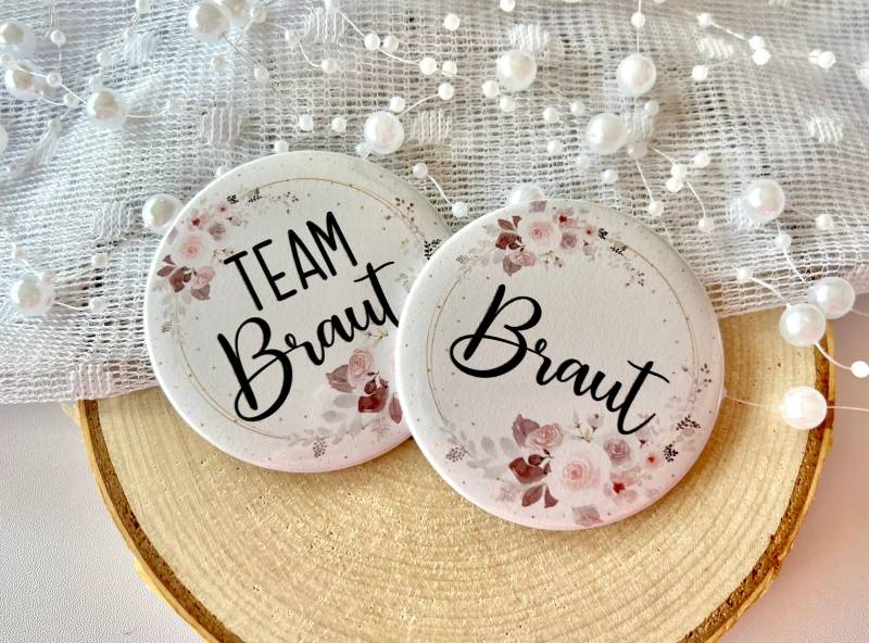 Button Braut Team Junggesellinenabschied Jga Button Braut Team Junggesellinenabschied Jga von RosaPinkDesign