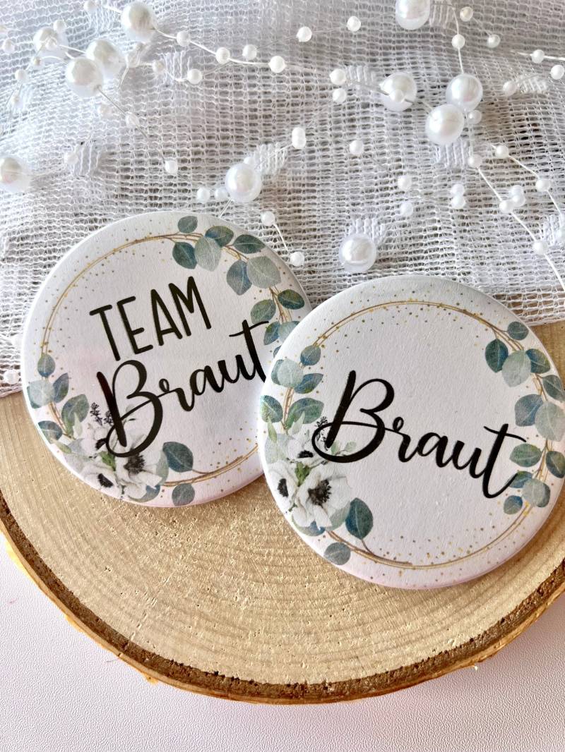 Button Braut Team Junggesellinenabschied Jga von RosaPinkDesign