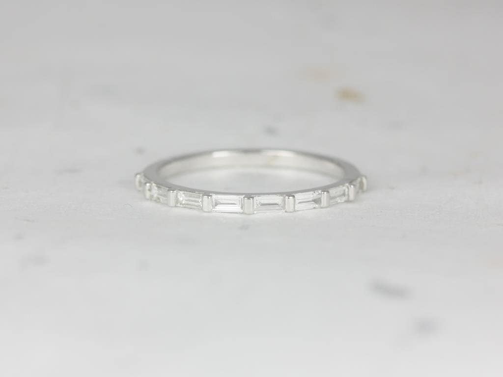 Bernice Eternity Ring 585 Weissgold, 14Kt Weissgold Bernice Eternity Ring 585 Weissgold, 14Kt Weissgold von RosadosBox