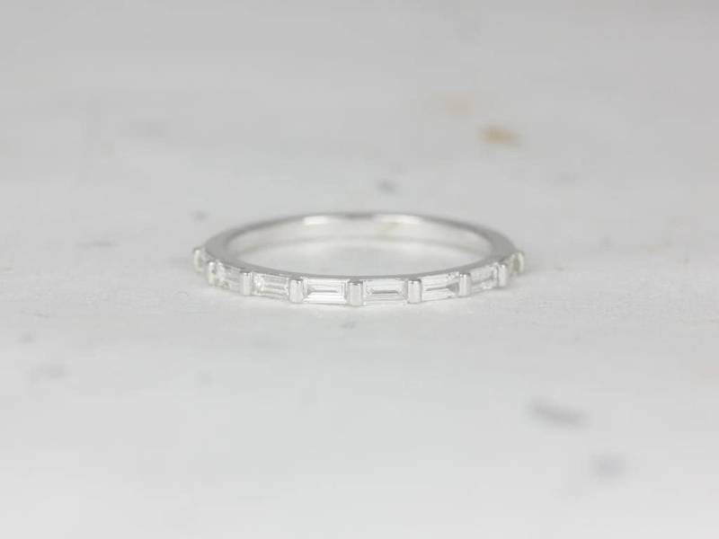 Bernice Eternity Ring 585 Weissgold, 14Kt Weissgold Bernice Eternity Ring 585 Weissgold, 14Kt Weissgold von RosadosBox