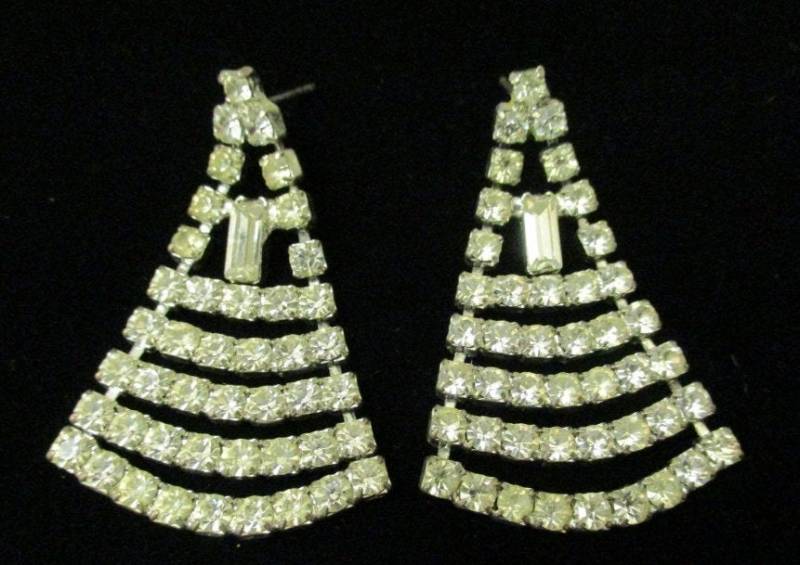 Diamante Ohrringe, Strass Kristall Statement Ohrringe Diamante, Designer Ea/5 Diamante Ohrringe, Strass Kristall Statement Ohrringe Diamante, Designer Ea/5 von RosaliaJewellery