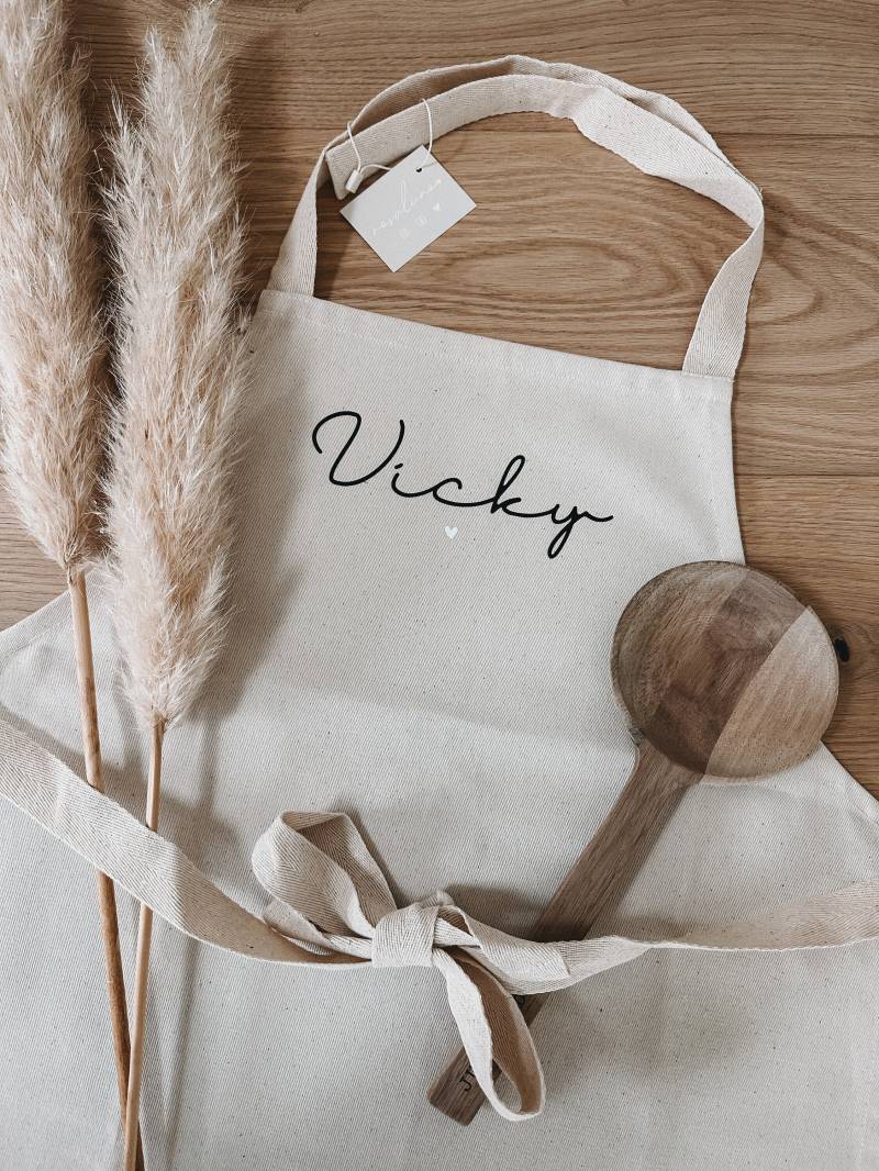 Kinder Schürze, Personalisiert Latzschürze Kinder Schürze, Personalisiert Latzschürze von Rosaluno