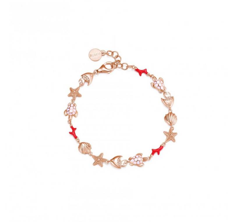Rosato Armband Bronze-Armband mit Anhängern Meeresfrüchte Into the blue RZIB12 von Rosato