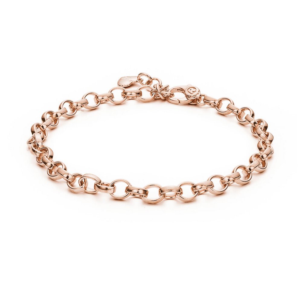 Rosato Armband Elegant bronze bracelet for Storie pendants RZB016 von Rosato