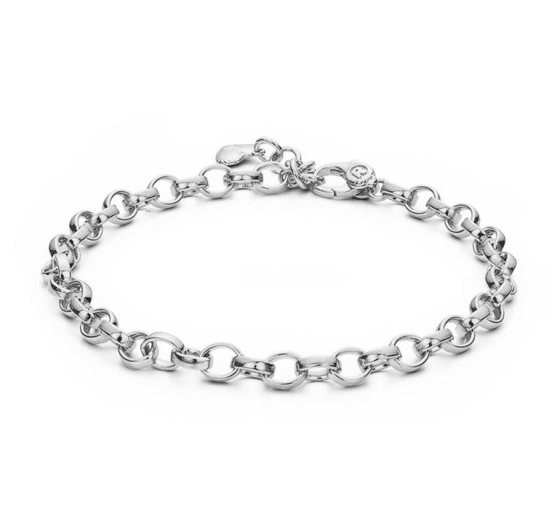 Rosato Armband Elegant silver bracelet for Storie pendants RZB015 von Rosato