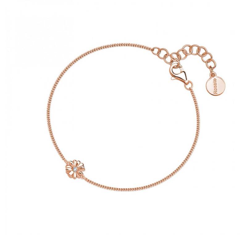 Rosato Armband Zartes Bronzearmband mit Gänseblümchen Allegro RZAL056 von Rosato