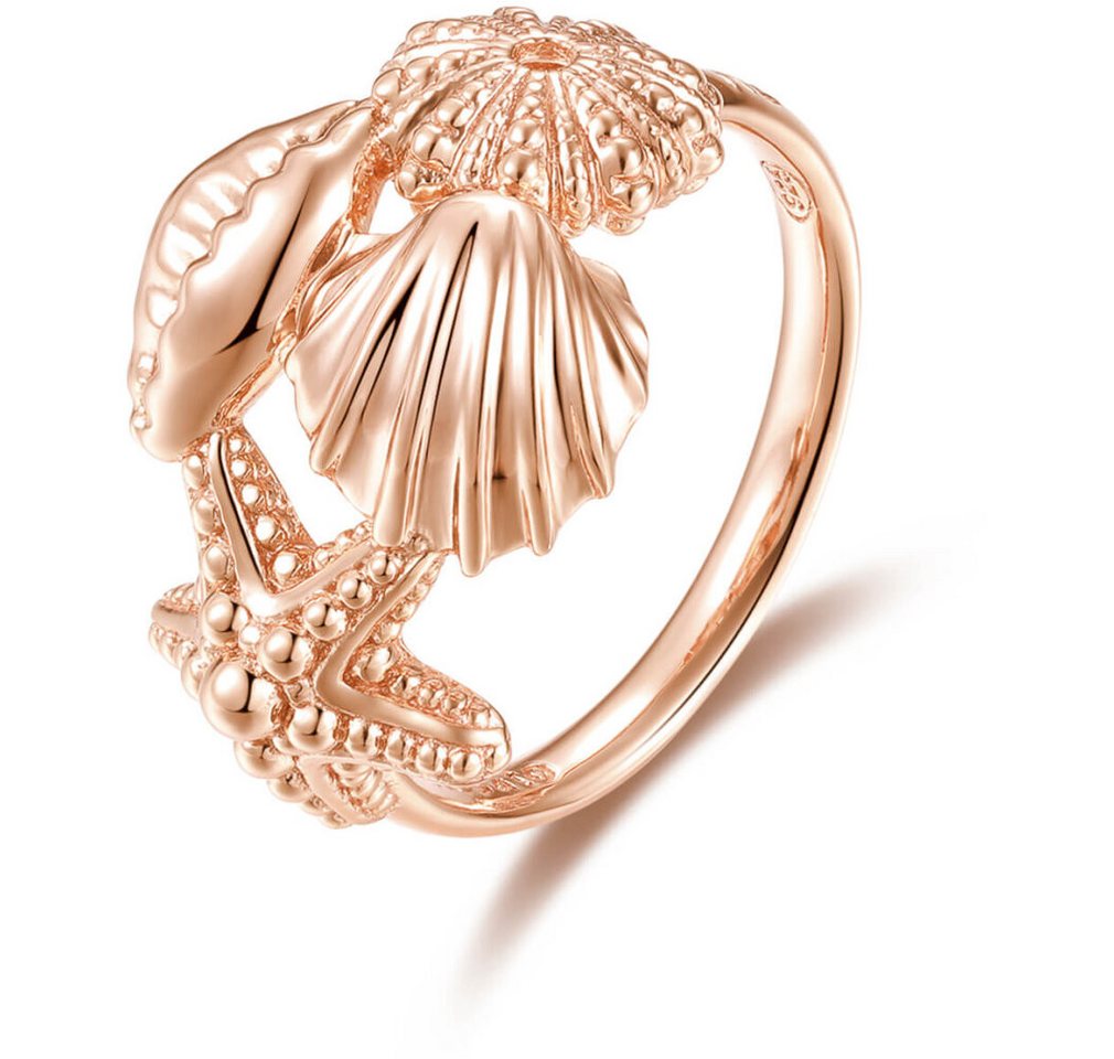 Rosato Fingerring Bronze ring Seafood Storie RZA008 - Circuit: 56 mm von Rosato
