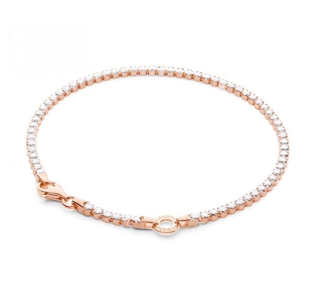 Rosato Fingerring Charming bronze bracelet with charm ring Storie RZB041 - Length: 17 cm von Rosato