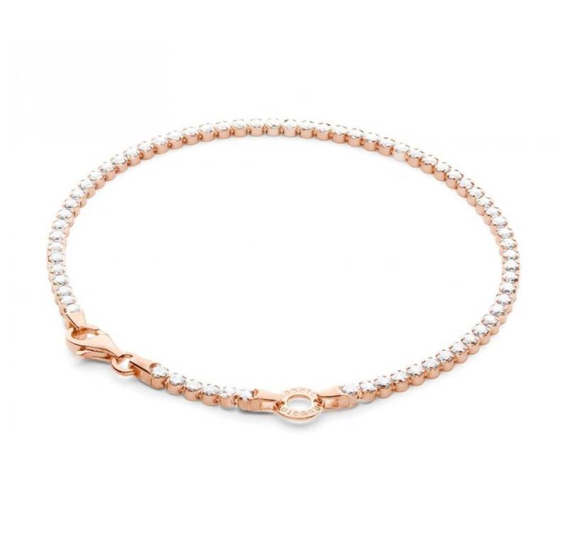 Rosato Fingerring Charming bronze bracelet with charm ring Storie RZB041 - Length: 17 cm von Rosato