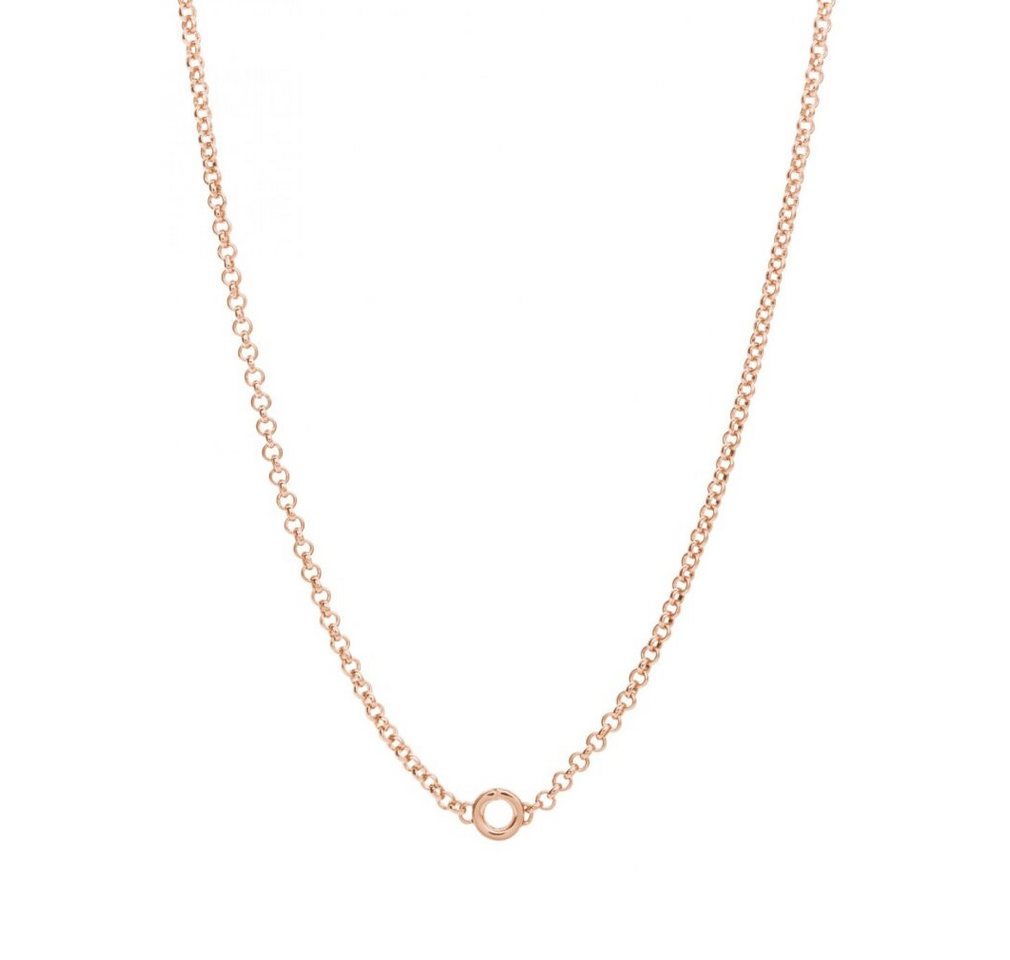 Rosato Kette mit Einhänger Bronze pendant ring necklace Storie RZC004 von Rosato