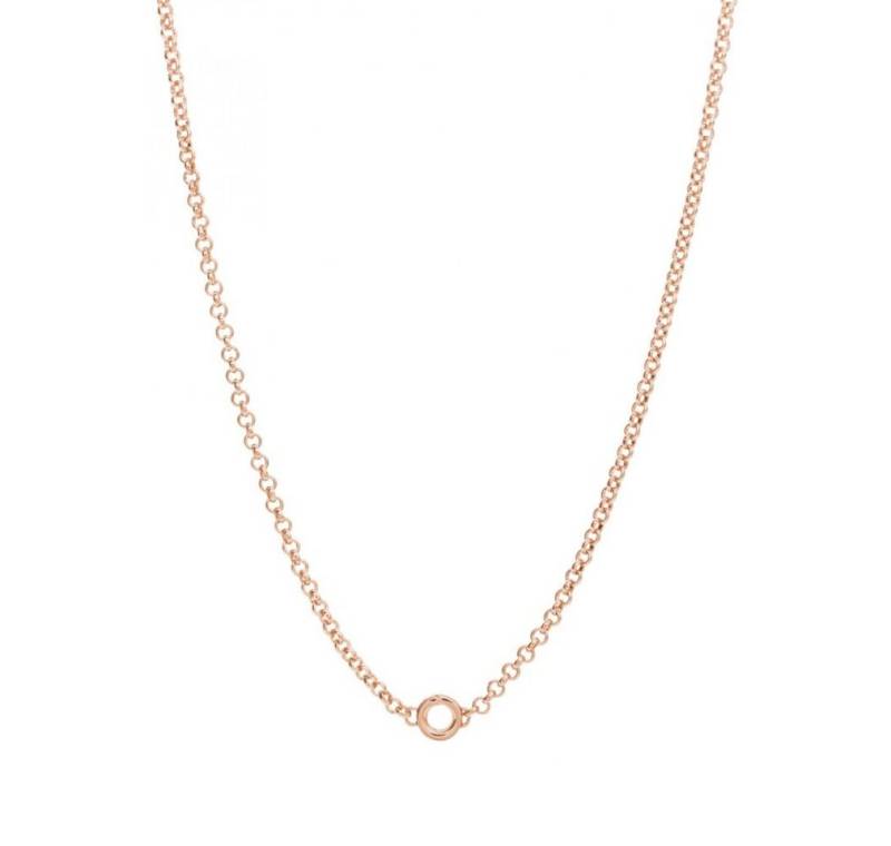 Rosato Kette mit Einhänger Bronze pendant ring necklace Storie RZC004 von Rosato