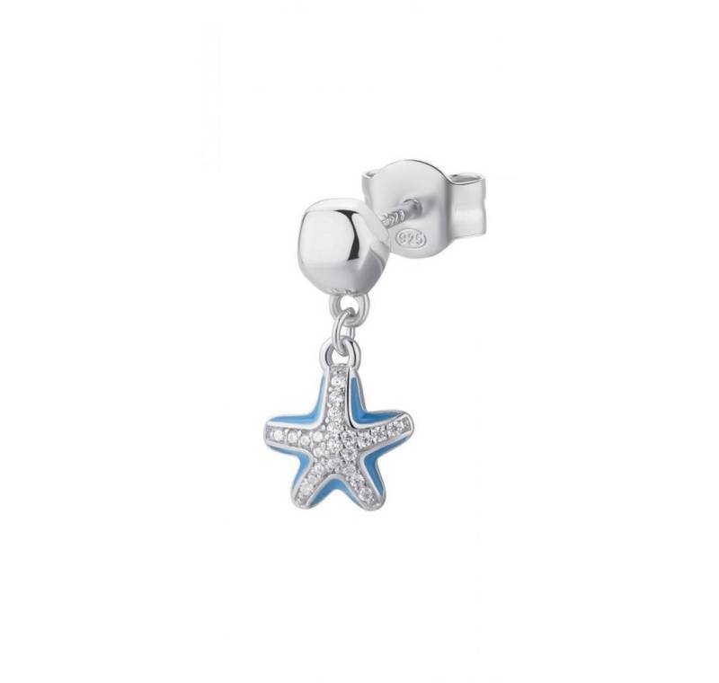 Rosato Ohrring-Set Charming silver single earring Into The Blue RZIB21 von Rosato